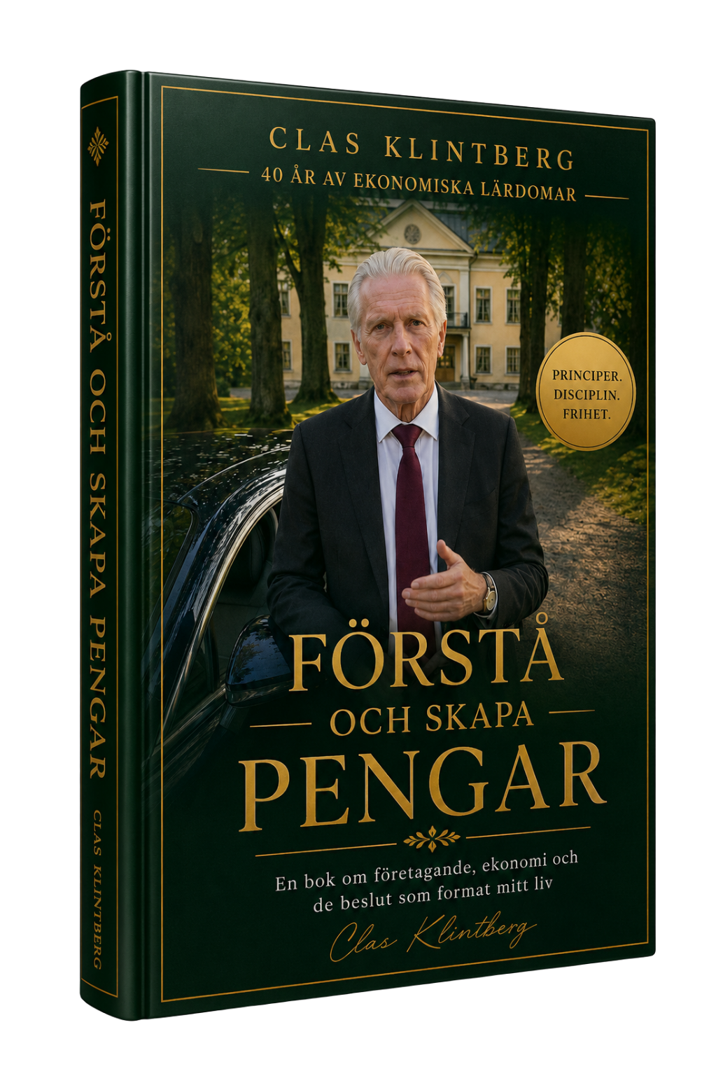 Förstå och skapa pengar — bokmockup
